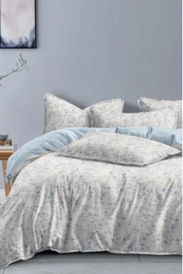 Євро комплект постільної білизни "Viluta"